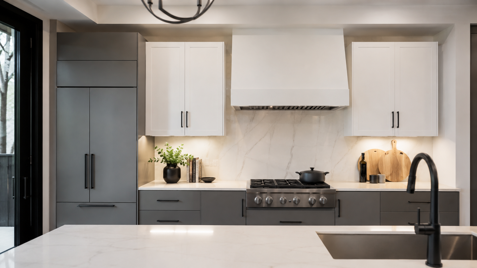 Custom kitchen design installation craftsmanship Toronto GTA